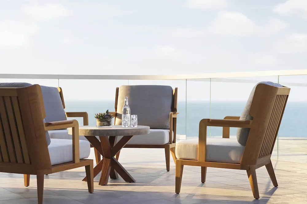 Club Süit, 1 Yatak Odası, engellilere uygun küvet, Balkon