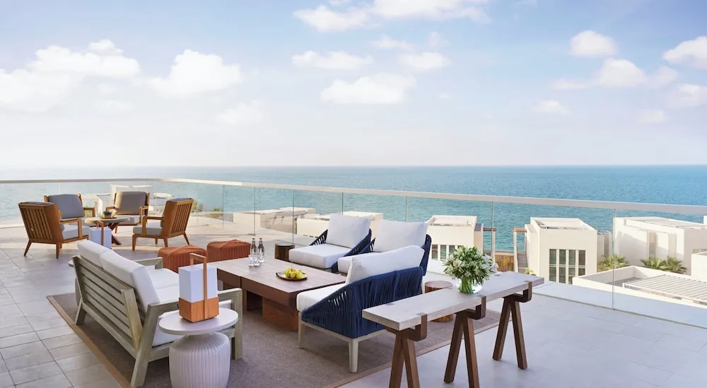 Club Süit, 1 Yatak Odası, engellilere uygun küvet, Balkon