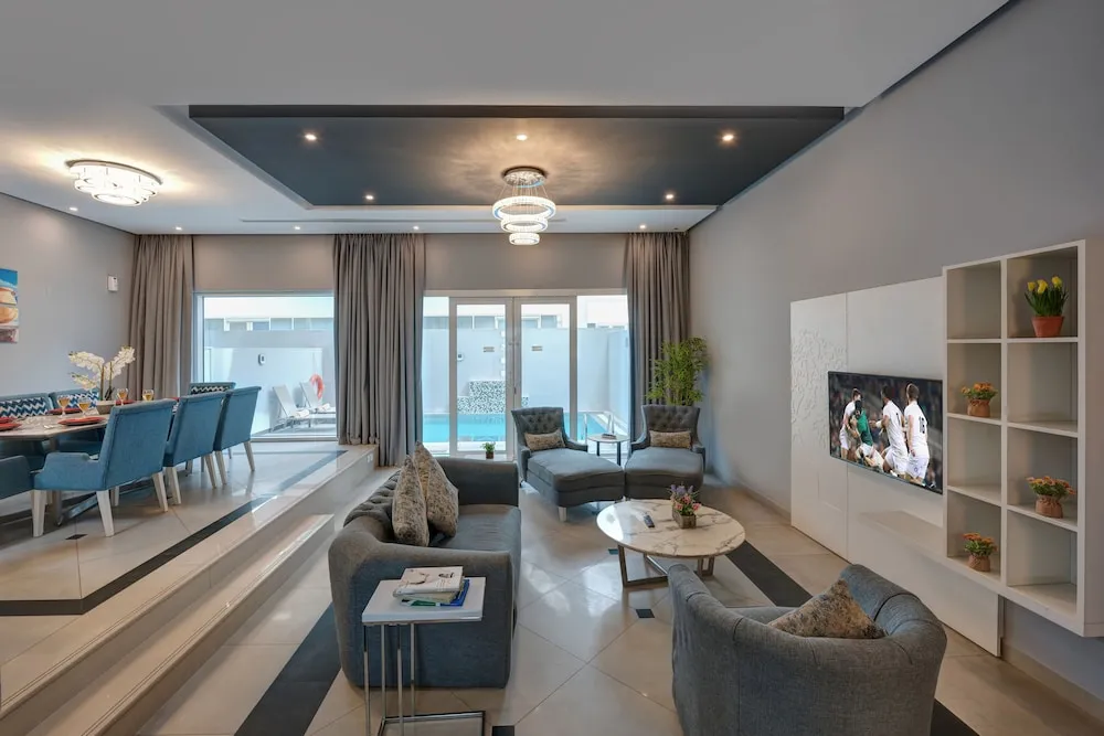 Family Villa, 3 Yatak Odası, Kişiye Özel Havuzlu