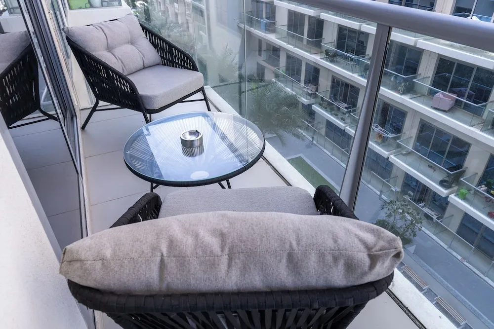 Elite Apart Daire, Balkon, Okyanus Manzaralı