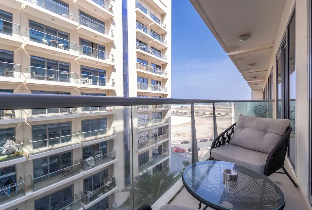 Elite Apart Daire, Balkon, Okyanus Manzaralı