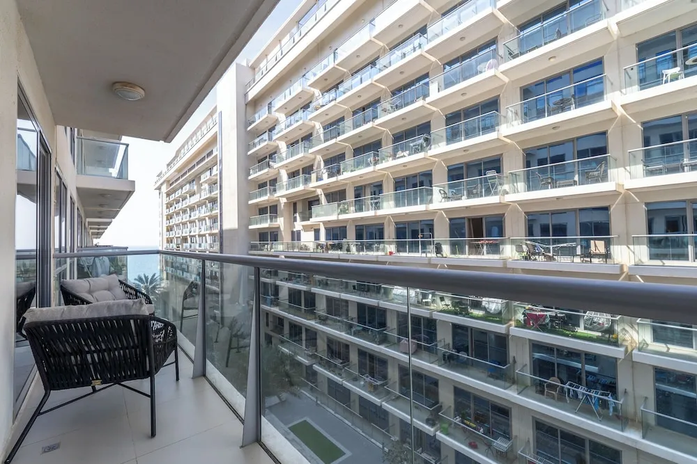 Elite Apart Daire, Balkon, Okyanus Manzaralı