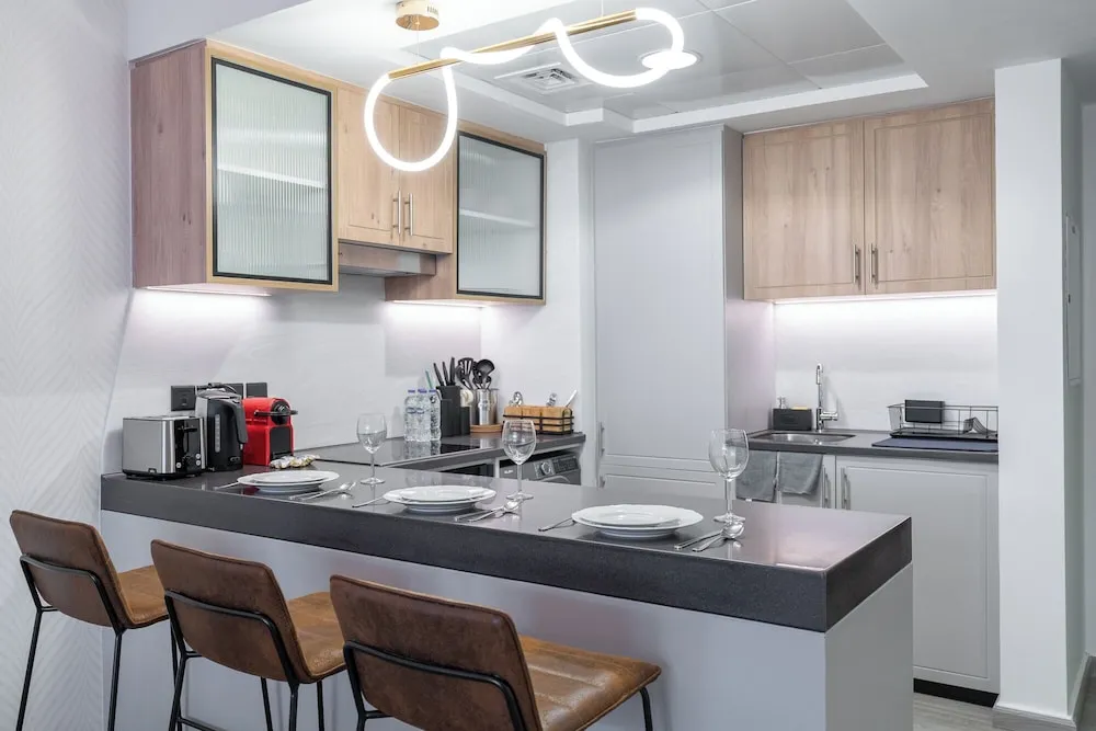 Elite Apart Daire, Balkon, Okyanus Manzaralı
