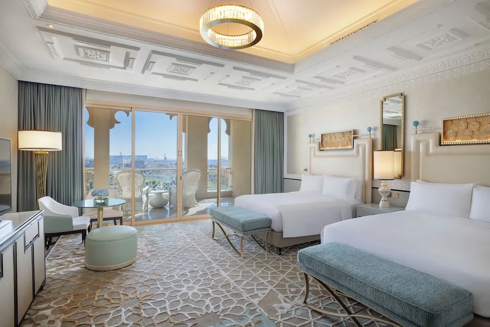 Two Queen Beds Premier Golf Course View Room