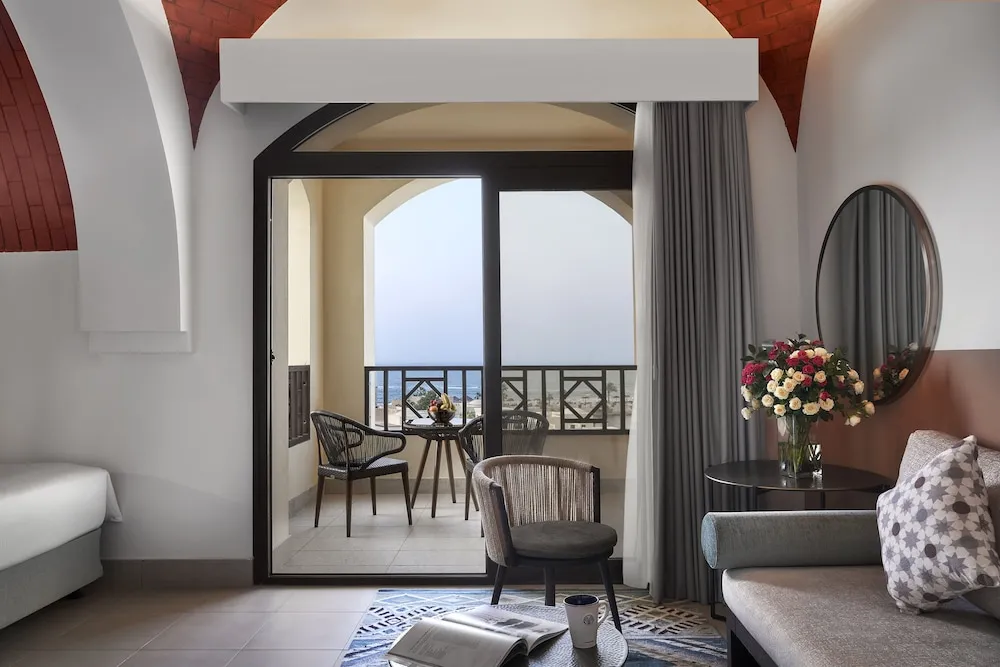 Sea View Room - King Bed