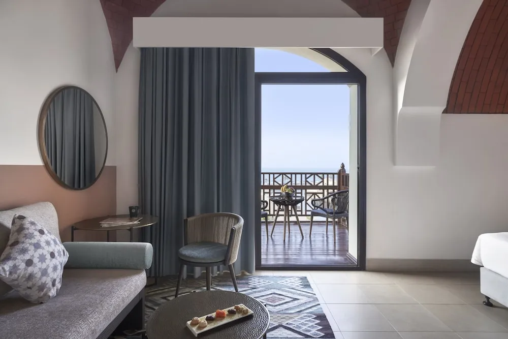 Sea View Room - Twin Bed