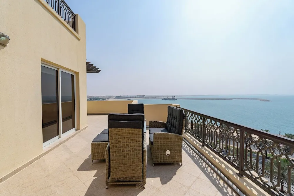 Deluxe Apart Daire, Balkon, Deniz Manzaralı