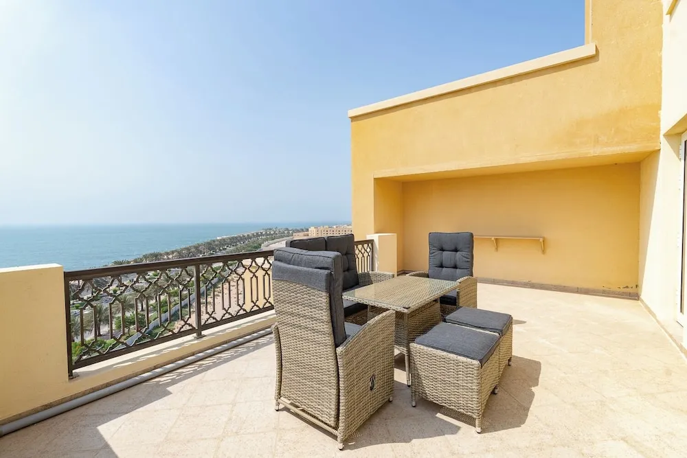 Deluxe Apart Daire, Balkon, Deniz Manzaralı