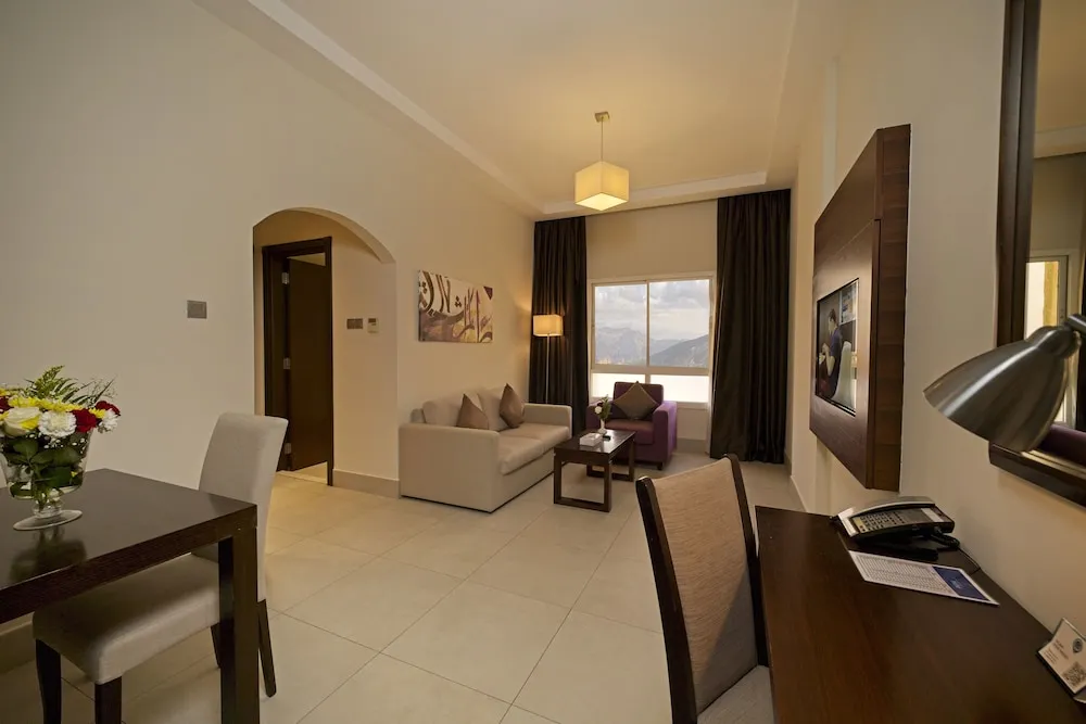 Two Bedroom Family Suite with kitchen