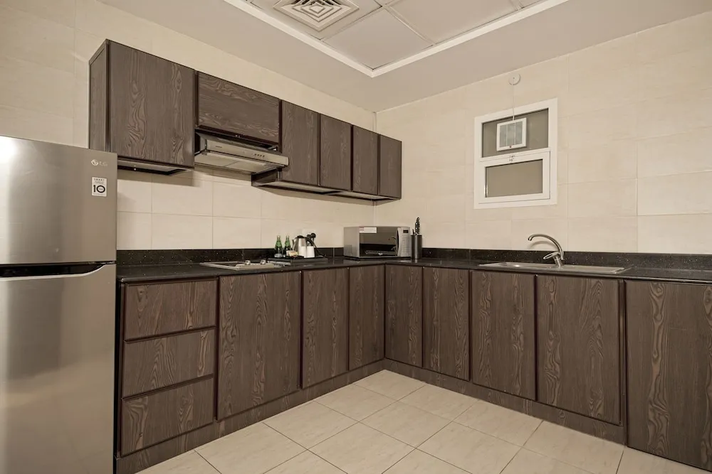 Two Bedroom Family Suite with kitchen