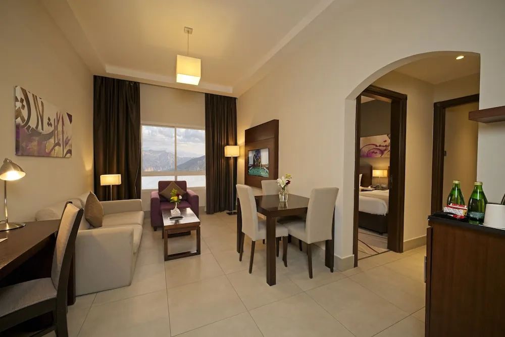 Two Bedroom Family Suite with kitchen