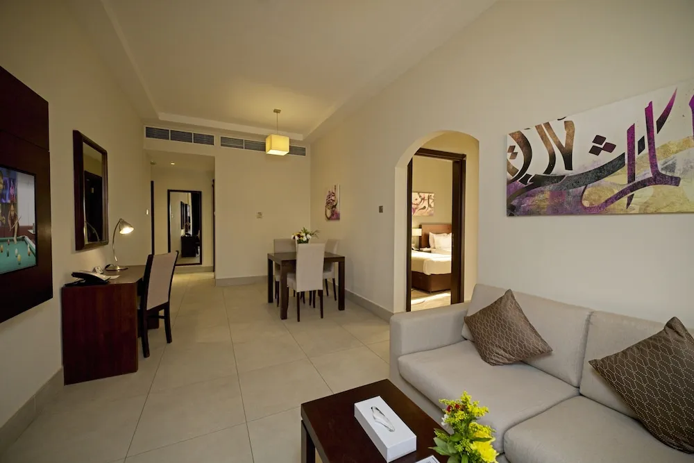 Two Bedroom Family Suite with kitchen