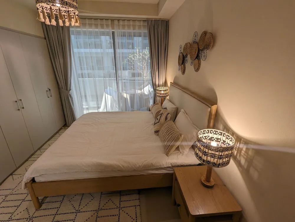 Comfort Apart Daire, 1 Yatak Odası, Avlu Manzaralı, Denize Sıfır