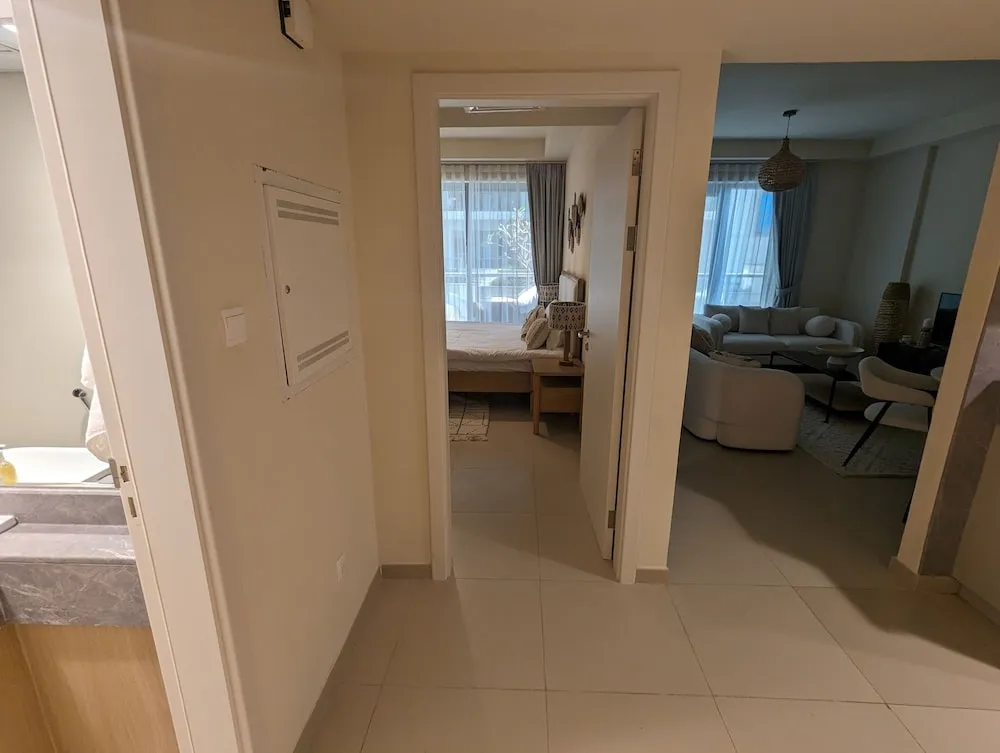 Comfort Apart Daire, 1 Yatak Odası, Avlu Manzaralı, Denize Sıfır