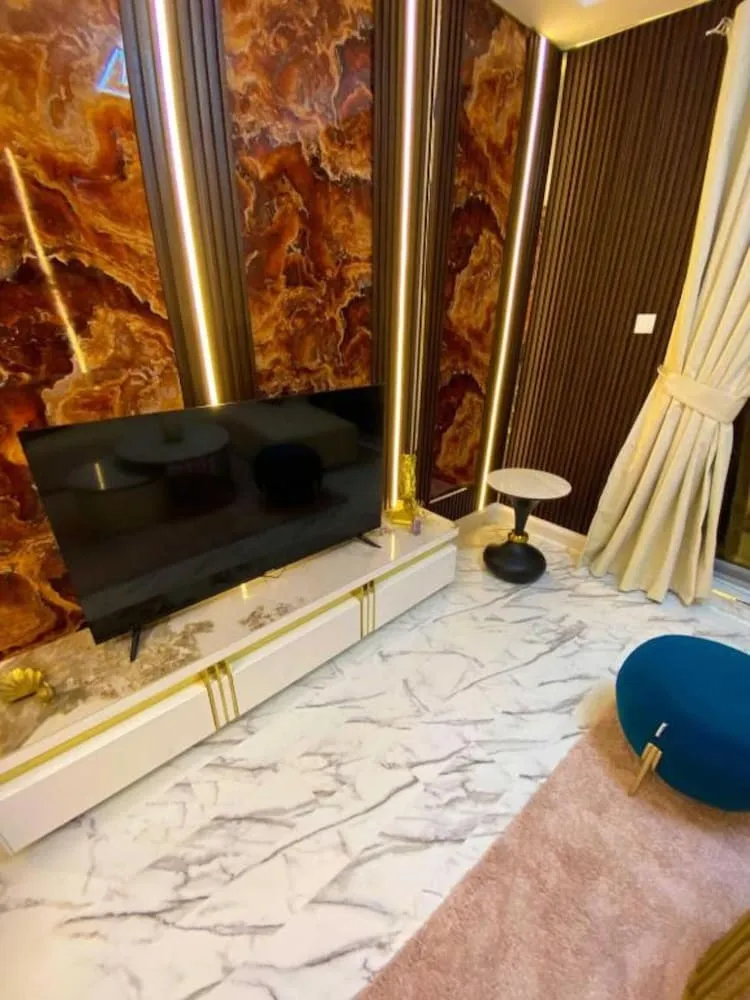 Luxury Apart Daire, 1 En Büyük (King) Boy Yatak, Özel Banyo, Plaj Kenarı