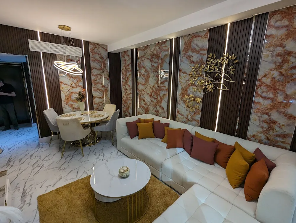 Luxury Apart Daire, 2 Yatak Odası, Deniz Manzaralı, Plaj Kenarı