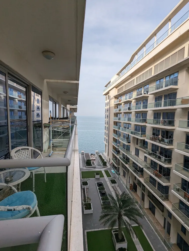 Luxury Apart Daire, 2 Yatak Odası, Deniz Manzaralı, Plaj Kenarı
