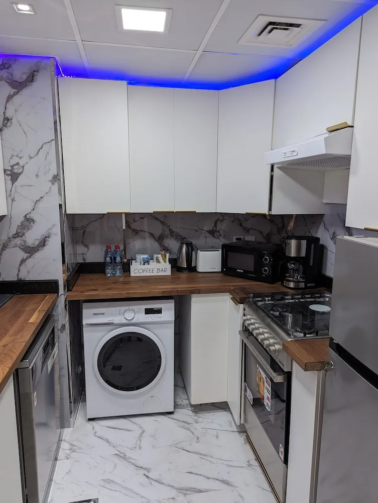 Luxury Apart Daire, 2 Yatak Odası, Deniz Manzaralı, Plaj Kenarı