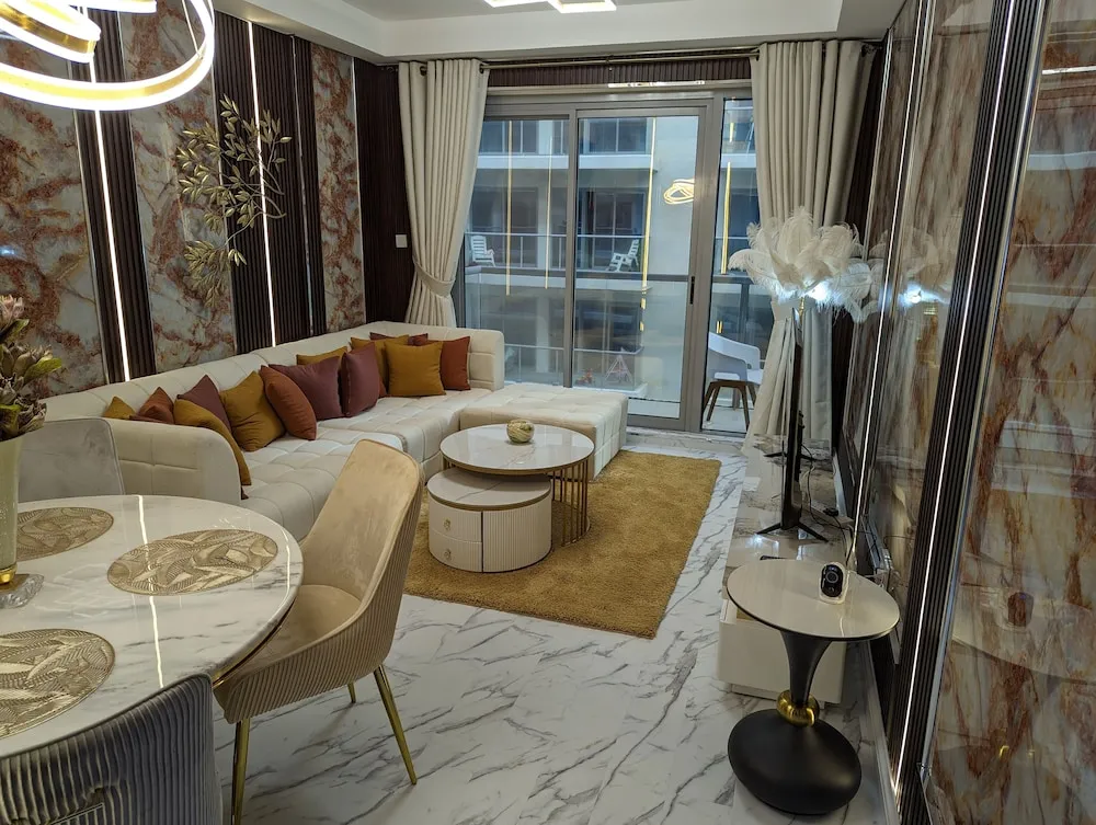 Luxury Apart Daire, 2 Yatak Odası, Deniz Manzaralı, Plaj Kenarı