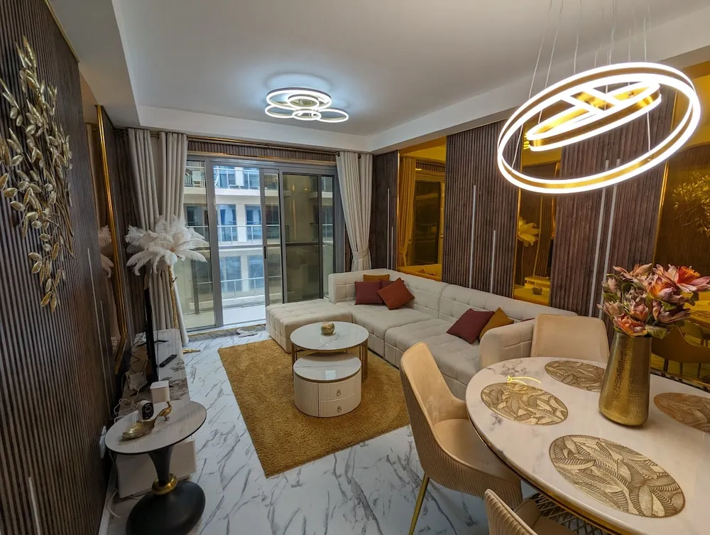 Luxury Apart Daire, 2 Yatak Odası, Plaj Manzaralı, Denize Sıfır