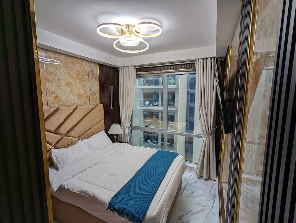 Luxury Apart Daire, 2 Yatak Odası, Plaj Manzaralı, Denize Sıfır