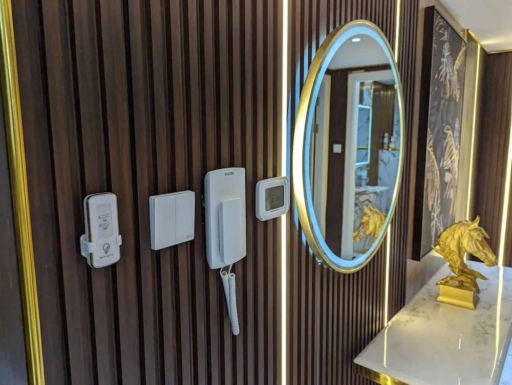 Luxury Apart Daire, 2 Yatak Odası, Plaj Manzaralı, Denize Sıfır