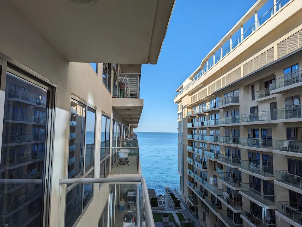Luxury Apart Daire, 2 Yatak Odası, Plaj Manzaralı, Denize Sıfır