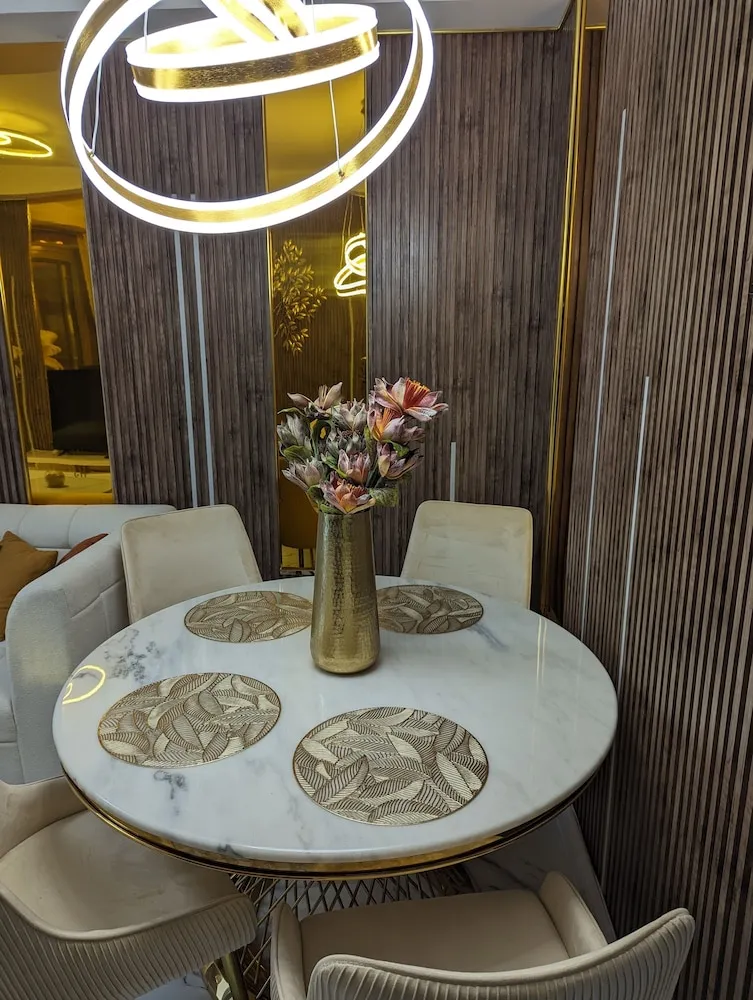 Luxury Apart Daire, 2 Yatak Odası, Plaj Manzaralı, Denize Sıfır