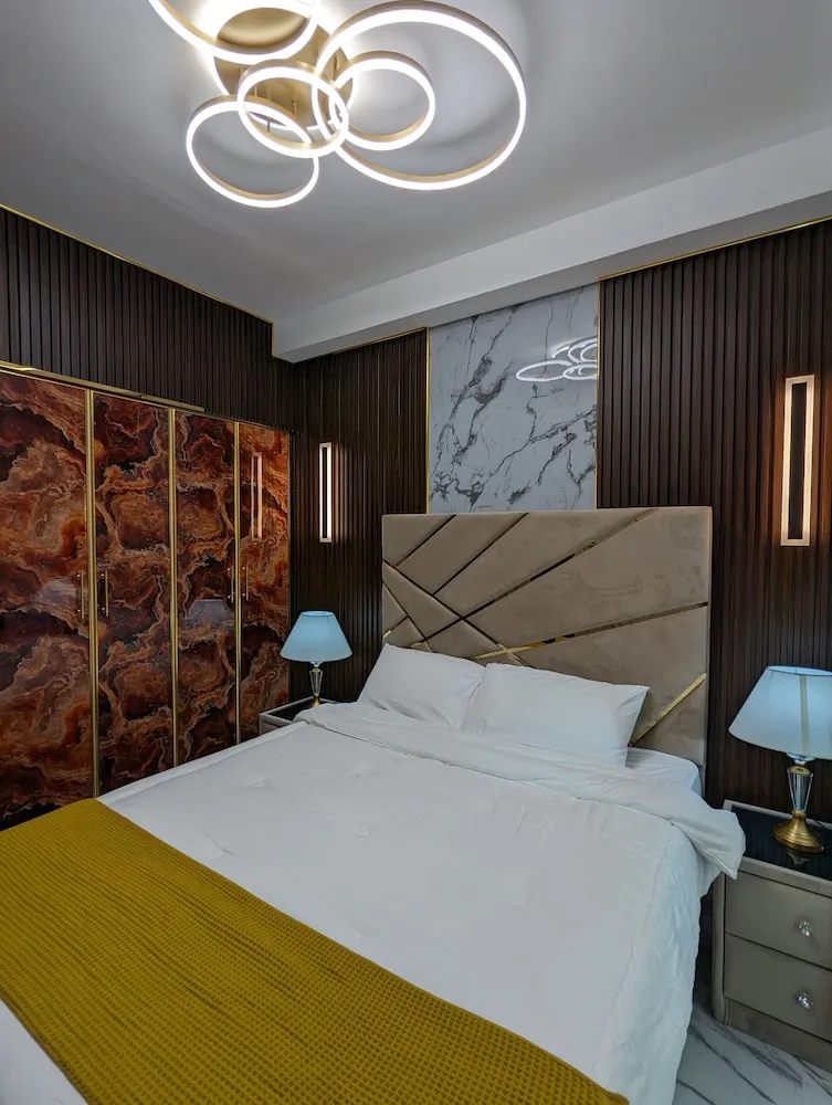 Luxury Apart Daire, 2 Yatak Odası, Plaj Manzaralı, Denize Sıfır