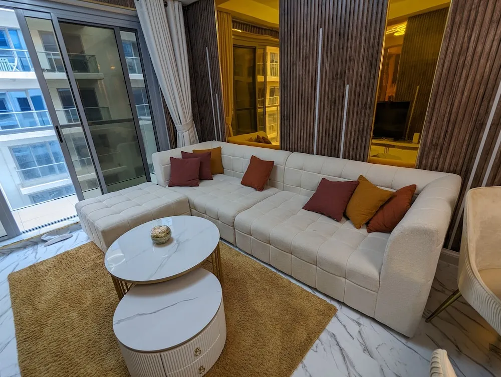 Luxury Apart Daire, 2 Yatak Odası, Plaj Manzaralı, Denize Sıfır