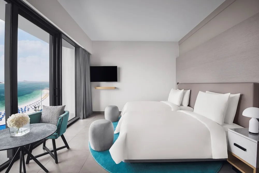 Deluxe İki Ayrı Yataklı Oda, 2 Tek Kişilik Yatak, Deniz Manzaralı (Island Sea View)