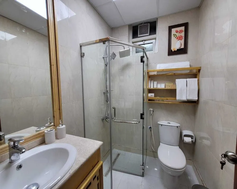 Deluxe Dört Kişilik Oda, Şehir Manzaralı