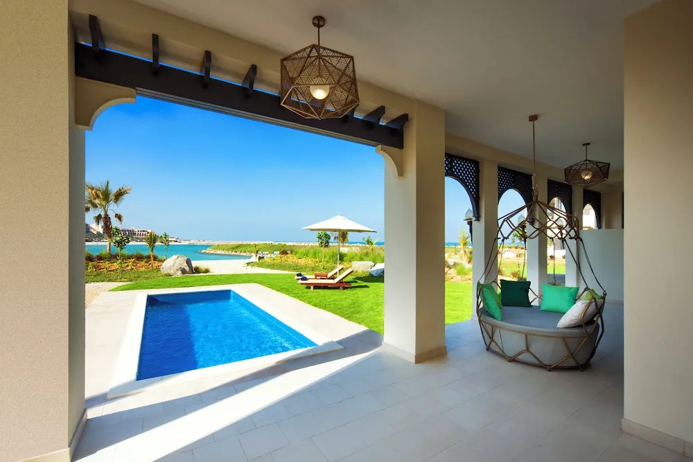 Premium Villa, 2 Yatak Odası, Kişiye Özel Havuzlu (Beach Access)