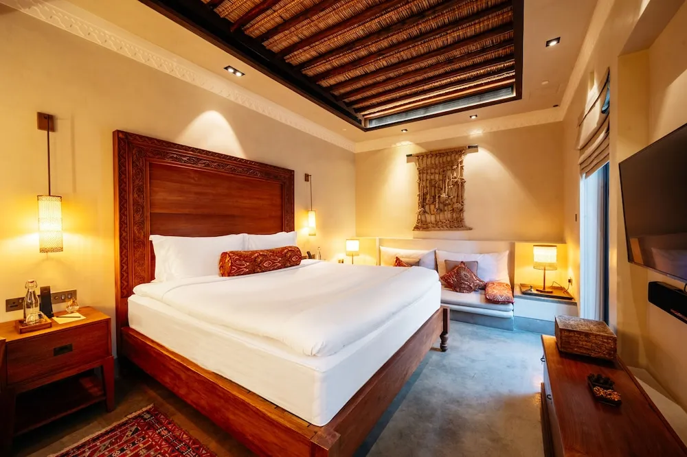 Deluxe Oda, 1 En Büyük (King) Boy Yatak (Chedi Deluxe Patio Room)