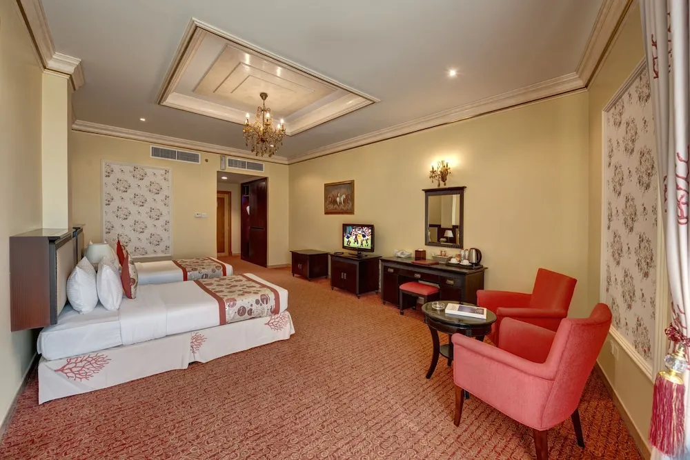 Deluxe Tek Büyük veya İki Ayrı Yataklı Oda, Sigara İçilebilir