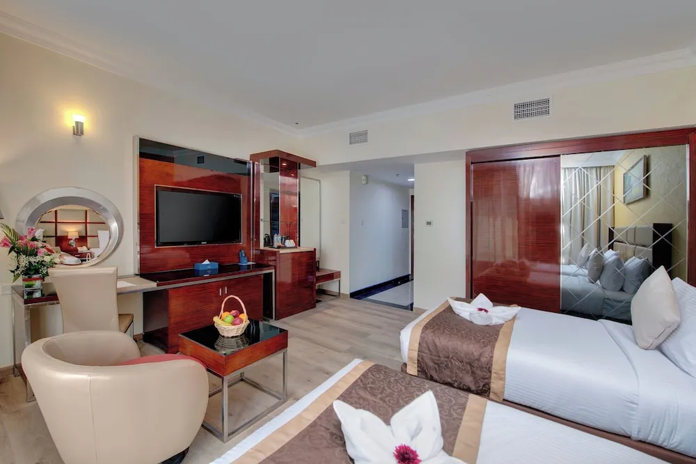 Deluxe Tek Büyük veya İki Ayrı Yataklı Oda