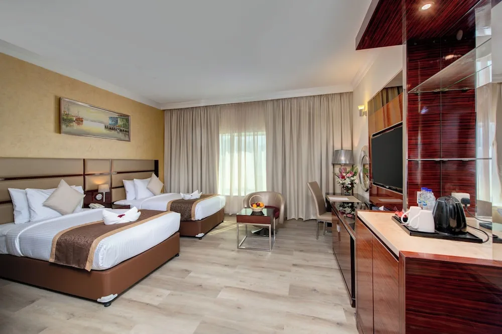 Deluxe Tek Büyük veya İki Ayrı Yataklı Oda