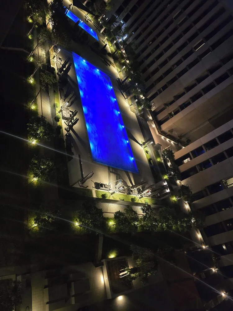 Exclusive Apart Daire, Balkon, Havuz Manzaralı