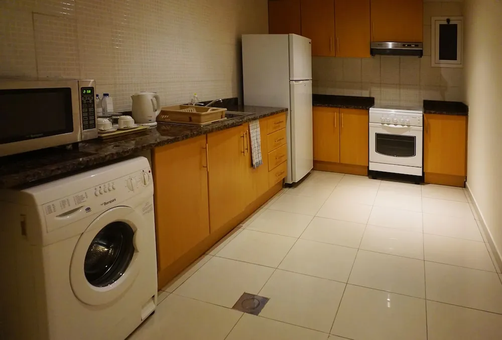 Süit, 2 Yatak Odası, Mutfak (1 King, 1 Queen)