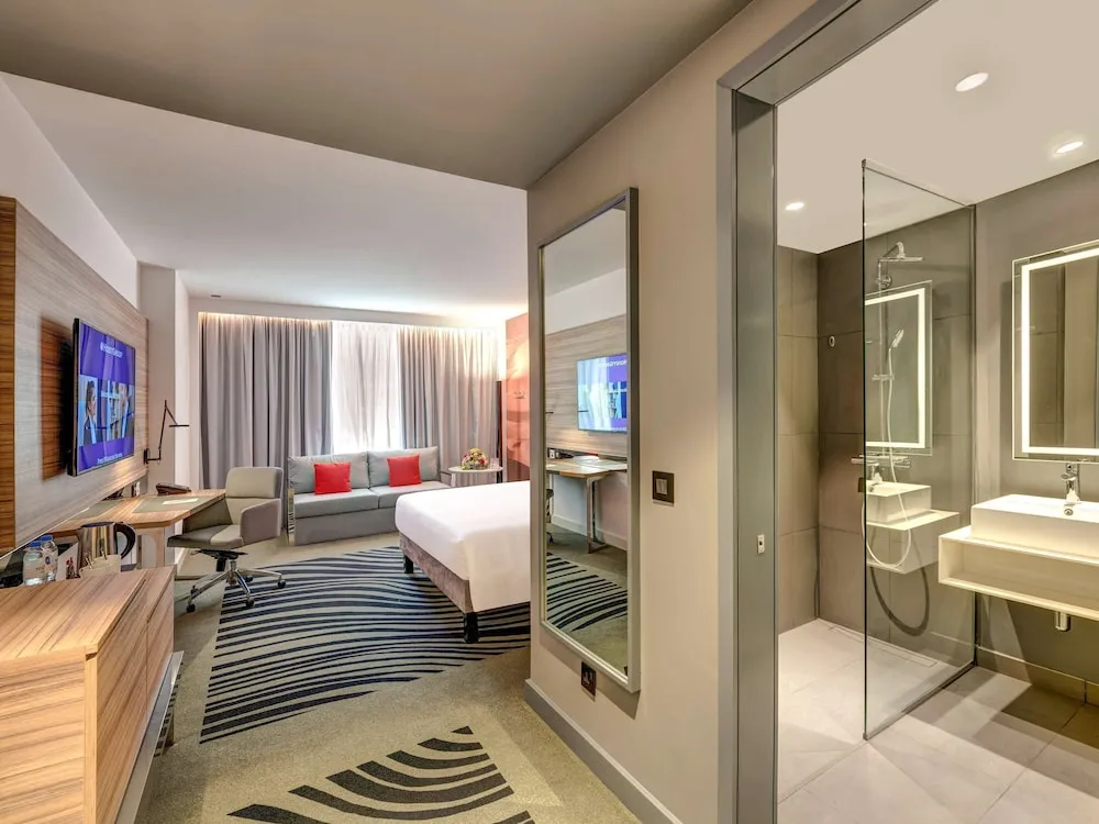 Standard Oda, 1 Çift Kişilik Yatak, Şehir Manzaralı