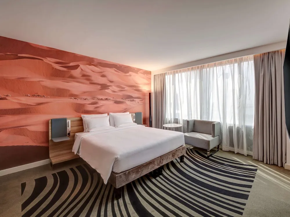 Standard Oda, 1 Çift Kişilik Yatak ve Çekyat, Şehir Manzaralı