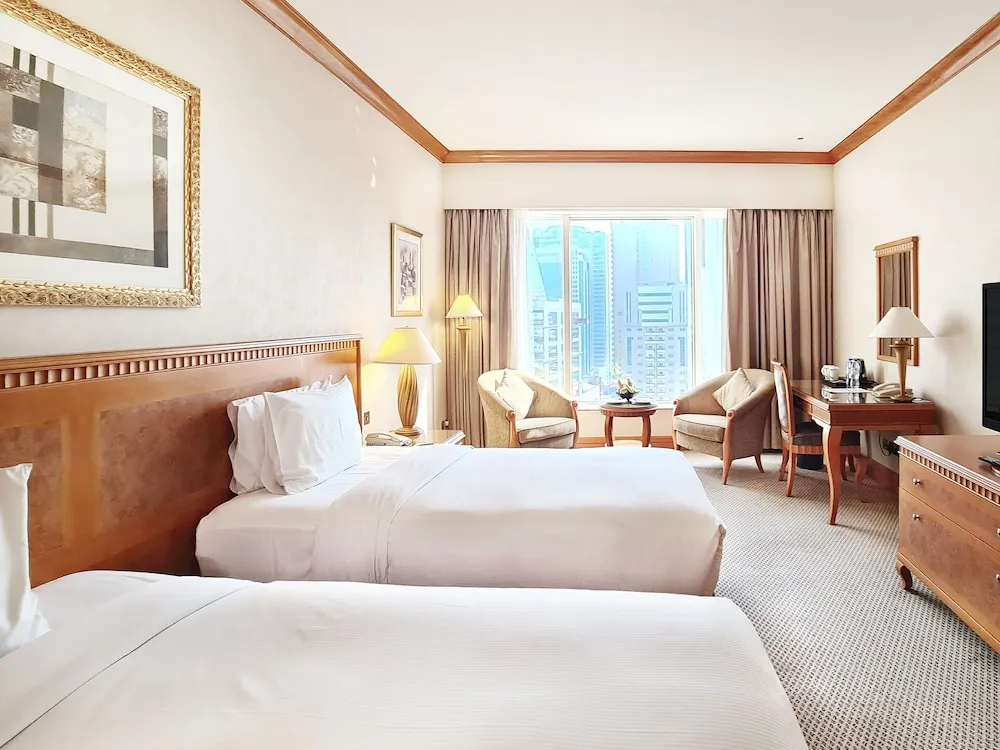 Premium Twin Room With Lagoon View