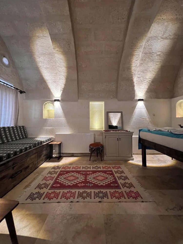 Classic Dört Kişilik Oda, Bahçe Manzaralı