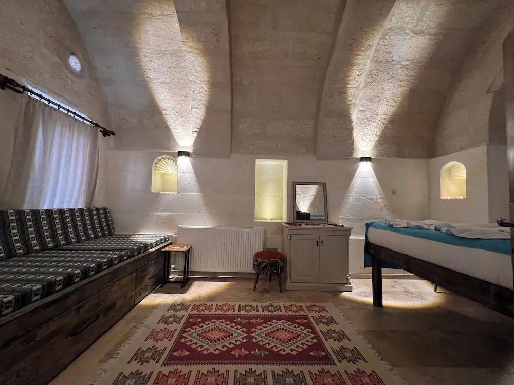 Classic Dört Kişilik Oda, Bahçe Manzaralı