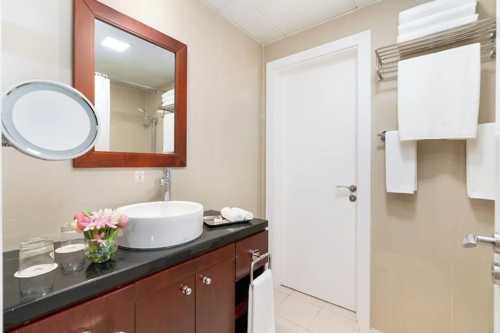 Studio with kitchenette