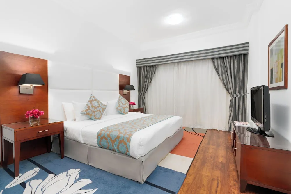 Studio with kitchenette