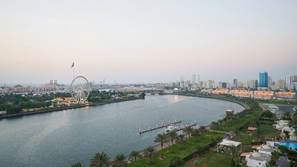 AL MAJAZ  TWO BEDROOM SUITES