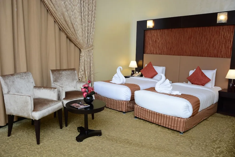 Deluxe İki Ayrı Yataklı Oda, 2 Tek Kişilik Yatak, Kısmi Deniz Manzaralı