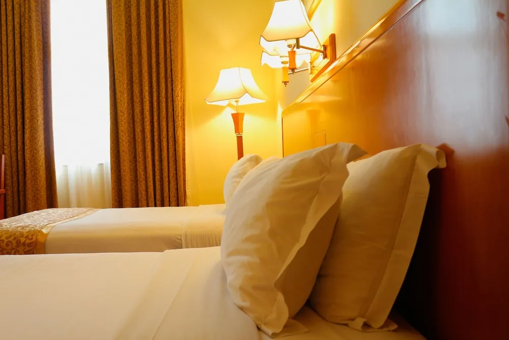 Deluxe Room with Pool View