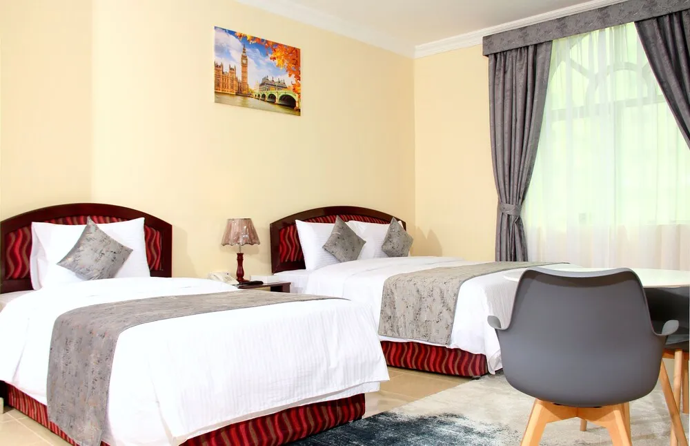 Deluxe Stüdyo, Şehir Manzaralı